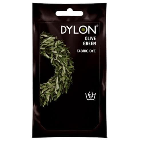 Image of 50g Dylon Hand Fabric Dye - Olive Green