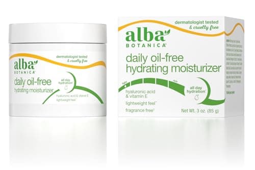 Image of Alba Botanica Hawaiian Aloe and Green Tea Oil-Free Moisturizer, 85 g
