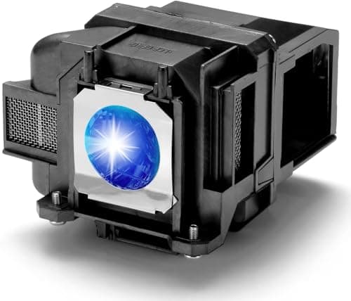 Image of GreenBale Projector Lamp Bulb for Epson ELPLP88 ELPLP87 ELPLP78 EH-TW5210 EH-TW5300 EH-TW5350 EH-TW490 EH-TW570 EH-TW5100 EH-TW5200 EB-S04 EB-S27 EB-S31 EB-U04 EB-U32 EB-S03 EB-S17 EB-S18 EB-W03