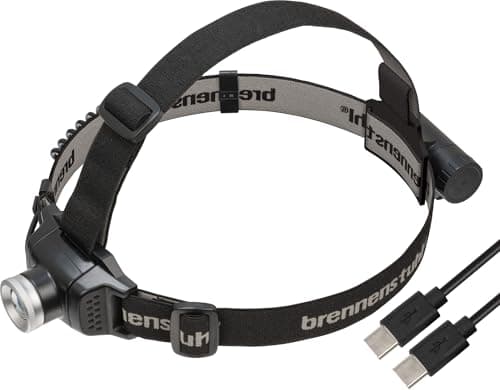 Image of Brennenstuhl KL 251 AF Stirnlampe akkubetrieben 250lm 1177300010, Black/White