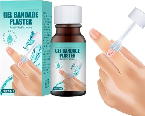 Image of 2PCS New Skin Liquid Plaster,Waterproof and Breathable Quick-Dry Gel Liquid Plaster Wound Care for Minor Cuts, Scrapes, Wounds, Dry, Cracked Skin (1PCS)
