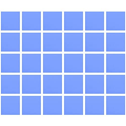 Image of SIXQJZML 30Pcs 15x15x1mm Soft Silicone Thermal Conductive Pads Heatsink IC Chipset Northbridge for CPU GPU Heatsink