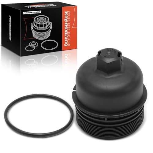 Image of Frankberg Oil Filter Housing Compatible with Galaxy WA6 Mondeo IV BA7 S-Max WA6 Freelander 2 L359 Rang.e Rove.r Evoque L538 XF X250 Replace# C2S48458