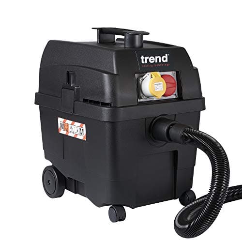 Image of Trend T35 M-Class Wet & Dry Dust Extractor, Auto-Start Vacuum Extractor With Power Take Off, 800W, 110V, T35AL