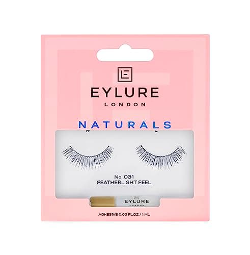 Image of Eylure Naturals No. 031 Reusable Eyelashes, Adhesive Included, 1 Pair