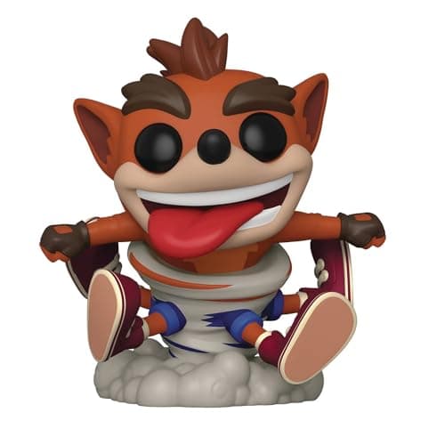 Image of Funko 43343 POP. Vinyl Games Bandicoot-Crash Collectible Figure, Multicolour