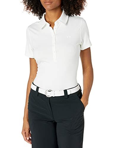 Image of Under Armour Women Zinger Short Sleeve Polo - Moroccan Blue, X-Small