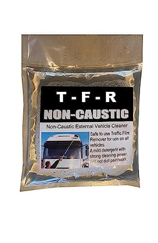Image of Non Caustic Traffic Film Remover Fleetclean TFR Truck Wash Car Van Lorry (500ml Refill)
