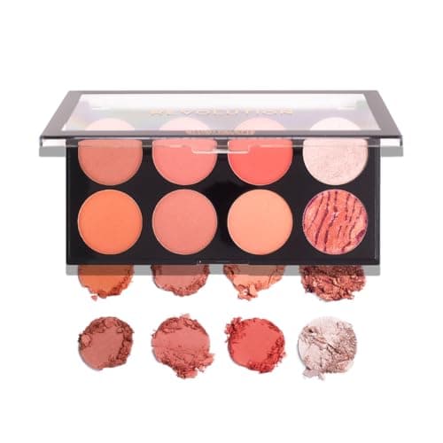 Image of Makeup Revolution Ultra Blush Palette 13g