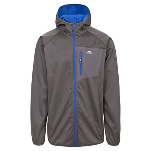 Image of Trespass Mens Softshell Jacket Water Resistant Windproof Outdoor Coat Dayton
