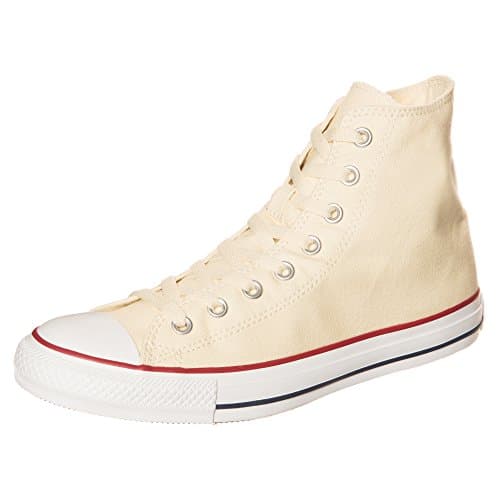 Image of Converse M9162, Unisex Adults Hi-Top Trainers, Beige (Unbleached White), 3.5 (36 EU)