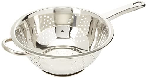 Image of Stainless steel collection SS108 Stainless Steel Colander, Stell, Silver, 23cm