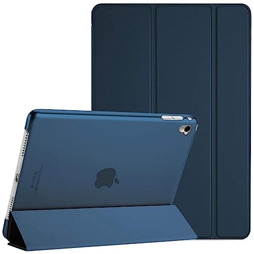 Image of For Apple iPad 9th / 8th / 7th Generation Case Cover (2021/2020/2019) (10.2 Inch) Smart Magnetic Ultra Slim Stand Cover Auto Wake/Sleep For iPad 9 / iPad 8 / iPad 7 (Blue)