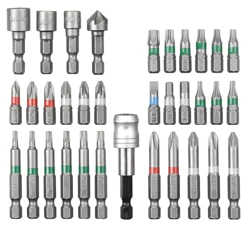 Image of Einhell 34 Piece Screwdriver Bit Set