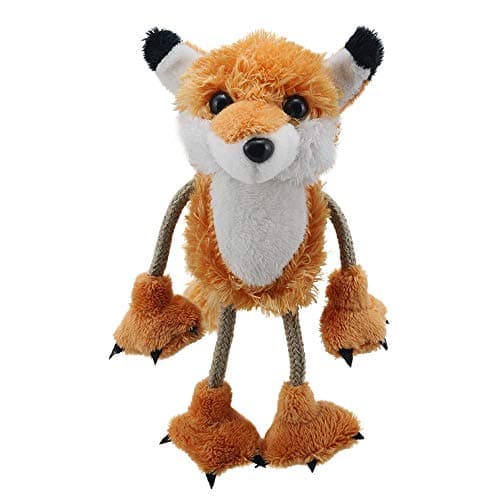 Image of The Puppet Company Fox Finger Puppet