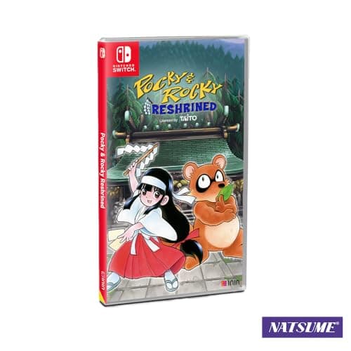 Image of Pocky & Rocky Reshrined - LIMITED (Nintendo Switch)