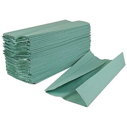 Image of 2Work 1-Ply F03801 C-fold Hand Towels 217mmx250mmx 240 Shts/Slv. (pack of 2880)
