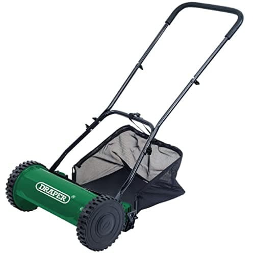 Image of Draper 84749 Hand Push Lawn Mower, 380mm