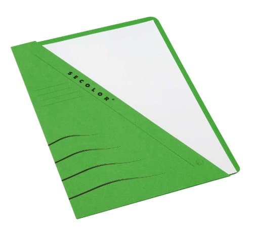 Image of Jalema Secolor Insert File A4 Green Pack of 10 3153308