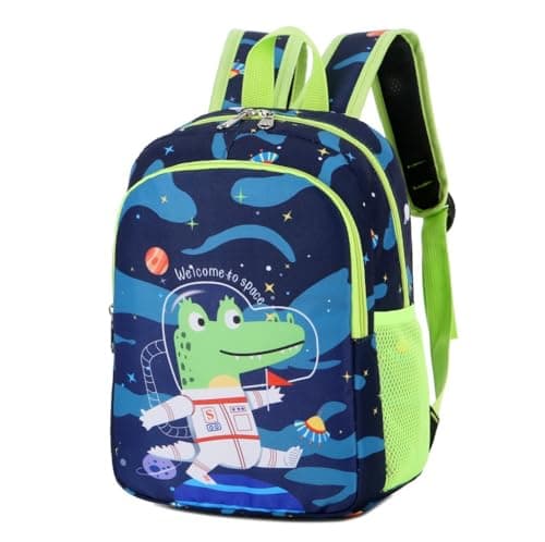 Image of CHERUBIC Toddler Preschool backpack, Kids Children Schoolbag Cartoon Travel Waterproof Lightweight Daypack