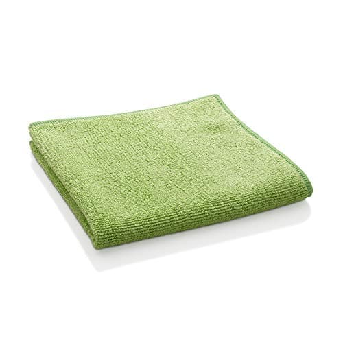 Image of E-Cloth General Purpose Microfibre Cloth, Multipurpose Cleaning Cloth for Household Surfaces, Washable and Reusable, 100 Wash Promise, Green, 1 Pack