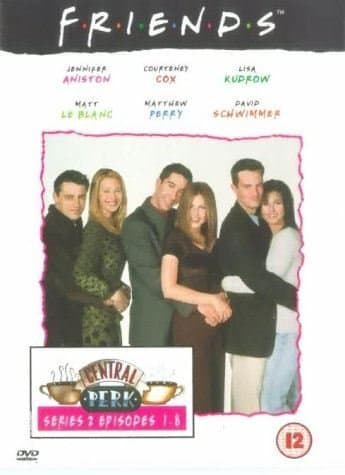 Image of Friends - Series 2 - Episodes 1-8 [DVD] [1995]