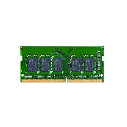 Image of Synology RAM DDR4 ECC Unbuffered SODIMM 16GB (D4ES01-16G) Black