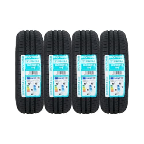 Image of 165/60R14 DOVROAD ZYPHIRA 75H Tyres – Premium Performance Summer Car Tyres – Enhanced Grip, Fuel Efficient, Quiet Ride - 165 60 14 (4)
