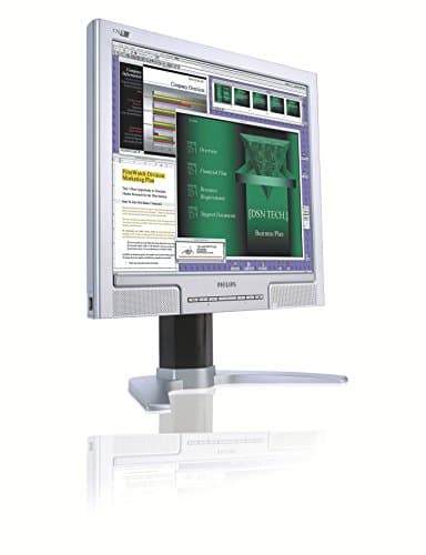 Image of Philips 170B7CS 17" SXGA LCD monitor - PC flat panels (1280 x 1024 pixels, LCD, 1280 x 1024 (SXGA), 800:1, 4:3, Kensington)