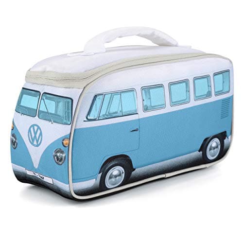Image of VW Camper Van Lunch Bag, Adults & Kids, Official Volkswagen Insulated Lunch Box
