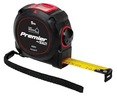 Image of Sealey Premier Metric Window Tape Measure 5m x 19mm - AK9852