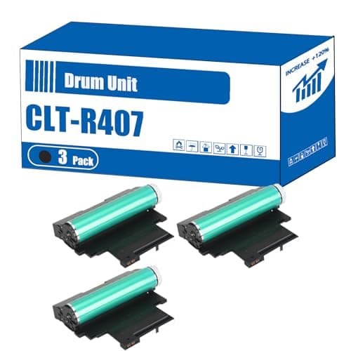 Image of Compatible for Samsung CLT-R407 Drum Unit CLP-320 CLP-320N CLP-320 Series CLP-325 CLP-325N CLP-325 W Printers, High Yield 30000 Pages, Accurate Imaging Rich Colors (3 Pack Black)