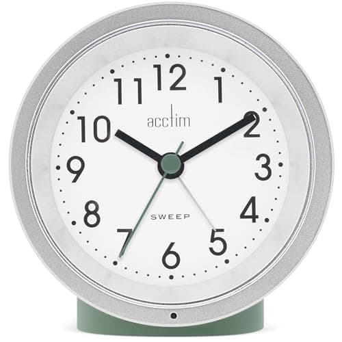 Image of Acctim Caleb Smartlite® Alarm Clock (Green)
