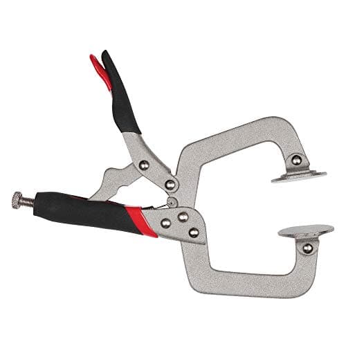 Image of Trend Pocket Hole Jig Face Clamp for Face Frame Work, Flat Workpiece Clamping Tool with Adjustable Pressure & Quick Release Lever, PH/CLAMP/F10
