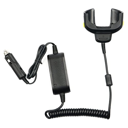 Image of Car Charger Cable for Zebra Symbol TC70 TC70X TC72 TC77 PDA Handheld Computer Charger Set Replaces CBL-TC7X-USB1-01 for Barcode Scanners