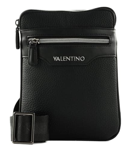 Image of VALENTINO EFEO, Men’s Tote Bag, NERO,