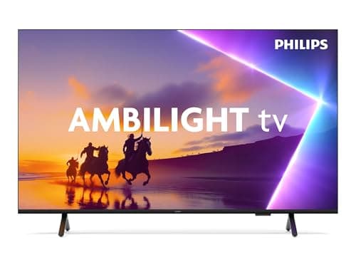 Image of Philips Ambilight 55PUS8510 4K QLED Smart TV 55 inch with Titan OS Platform, Pixel Precise Ultra HD and Dolby Atmos Sound - Works with Alexa and Google Voice Assistant