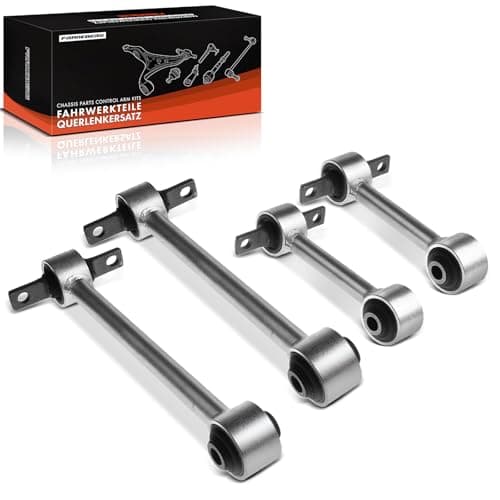 Image of Frankberg 4x Wishbone Arm Rear Compatible with S40 I VS 644 All Engines 1995-2003 V40 Estate 645 V.W. All Engines 1995-2004 Replace# 30620785
