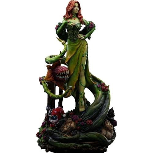 Image of Iron Studios Art Scale Statue 1/10 Poison Ivy Deluxe Gotham City Sirens 25cm