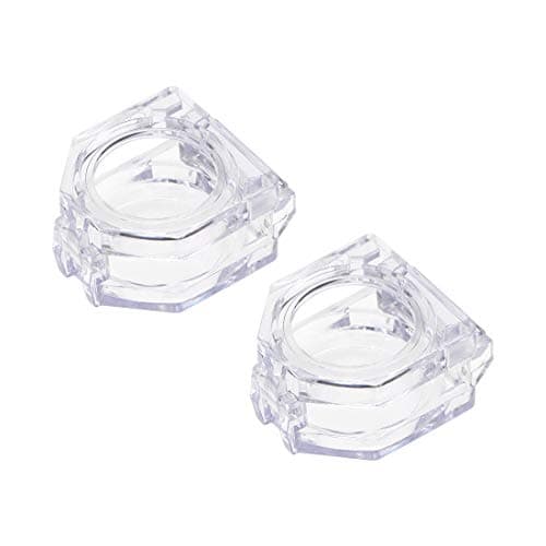 Image of sourcing map 2pcs, Clear Plastic Switch Cover Protector for 22mm Diameter Push Button Switch