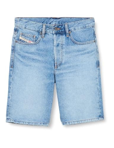 Image of Diesel_Regular-Short CALZON_Shorts_Blue_28