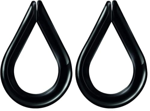 Image of Little Trees Air Freshener Clip LTC014 Black Ice Fragrance For Car Home Boat Caravan - Single Pack (Pack of 2)