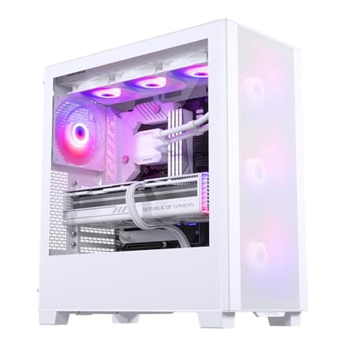 Image of Phanteks XT Pro Ultra Mid Tower Gaming Case - White