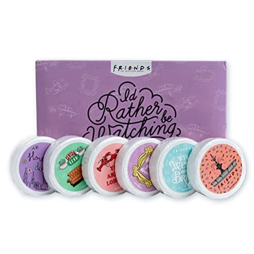Image of Paladone Friends TV Show Shower Steamer Set of 6, Officially Licensed Merchandise