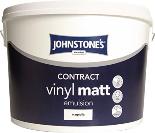 Image of Johnstone's Contract Vinyl Matt 10L Magnolia