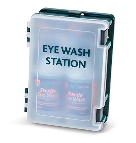 Image of CLICK MEDICAL CM0700 EYEWASH BOXED STATION 2x500ml