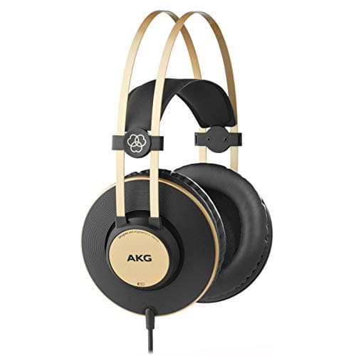 Image of AKG K92 High Performance Closed-Back Monitoring Headphones
