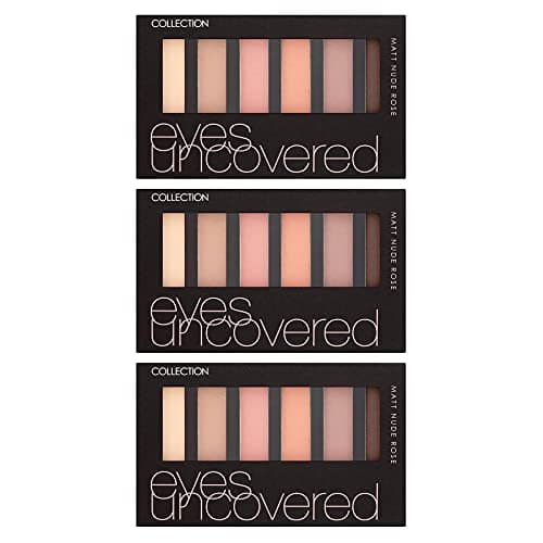 Image of Collection Eyes UnCovered Matt Nude Rose 3 x 6g Packs