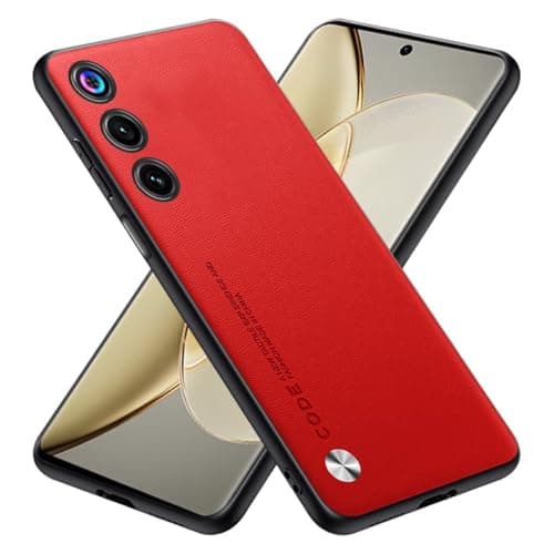 Image of RankOne Case Comaptible with Smartphone, Compatible with RedMagic 10 Air (6.8") Cover Phone Case Holster Sleeve - Red