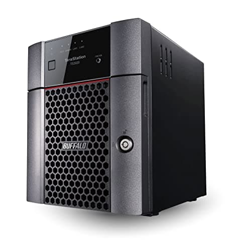 Image of BUFFALO TeraStation 3420DN 4-Bay SMB 16TB (4x4TB) Desktop NAS w/Hard Drives Included Network Attached Storage